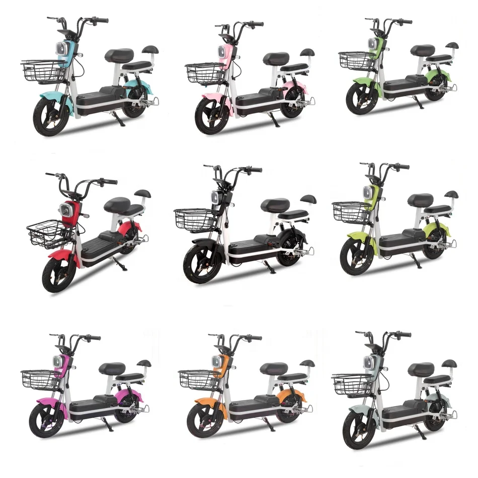 Brand battery freedom of travel vacuum tire carbon steel electric bicycle freedom of travel bicycle online