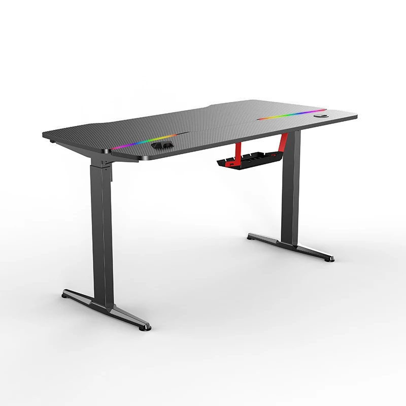 Wholesale Electric Lift Standing Desk Computer Table Lift Sit Stand Home Office Height Adjustable Desk