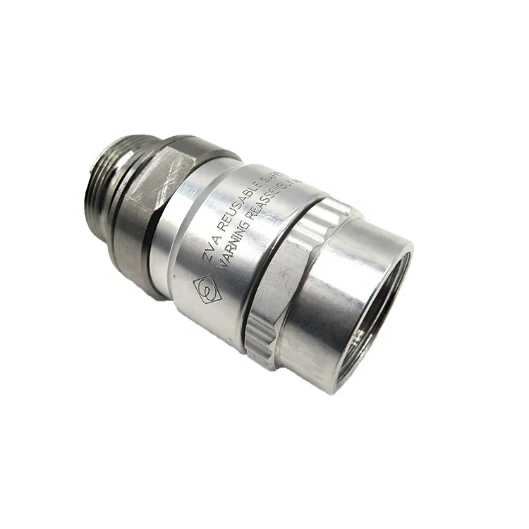 ZVA Reconnectable Safety Breakaway For ZVA Automatic Fuel Dispenser Nozzle