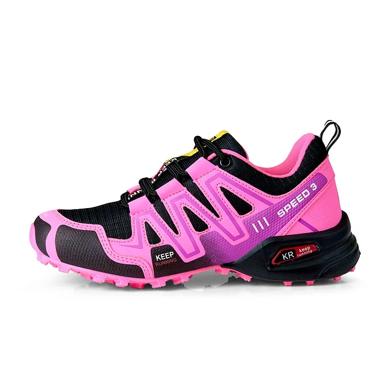 BY02 Climbing Mountain hiking Shoes Outdoor Hiking shoes Sport Comfortable Hiking shoes women