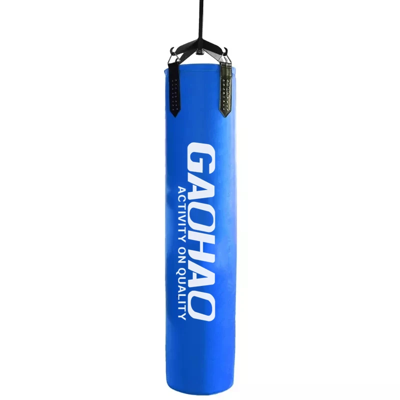 Gaohao New Design Custom Strongman Fitness Training Boxing Punching Heavy Sand Bags