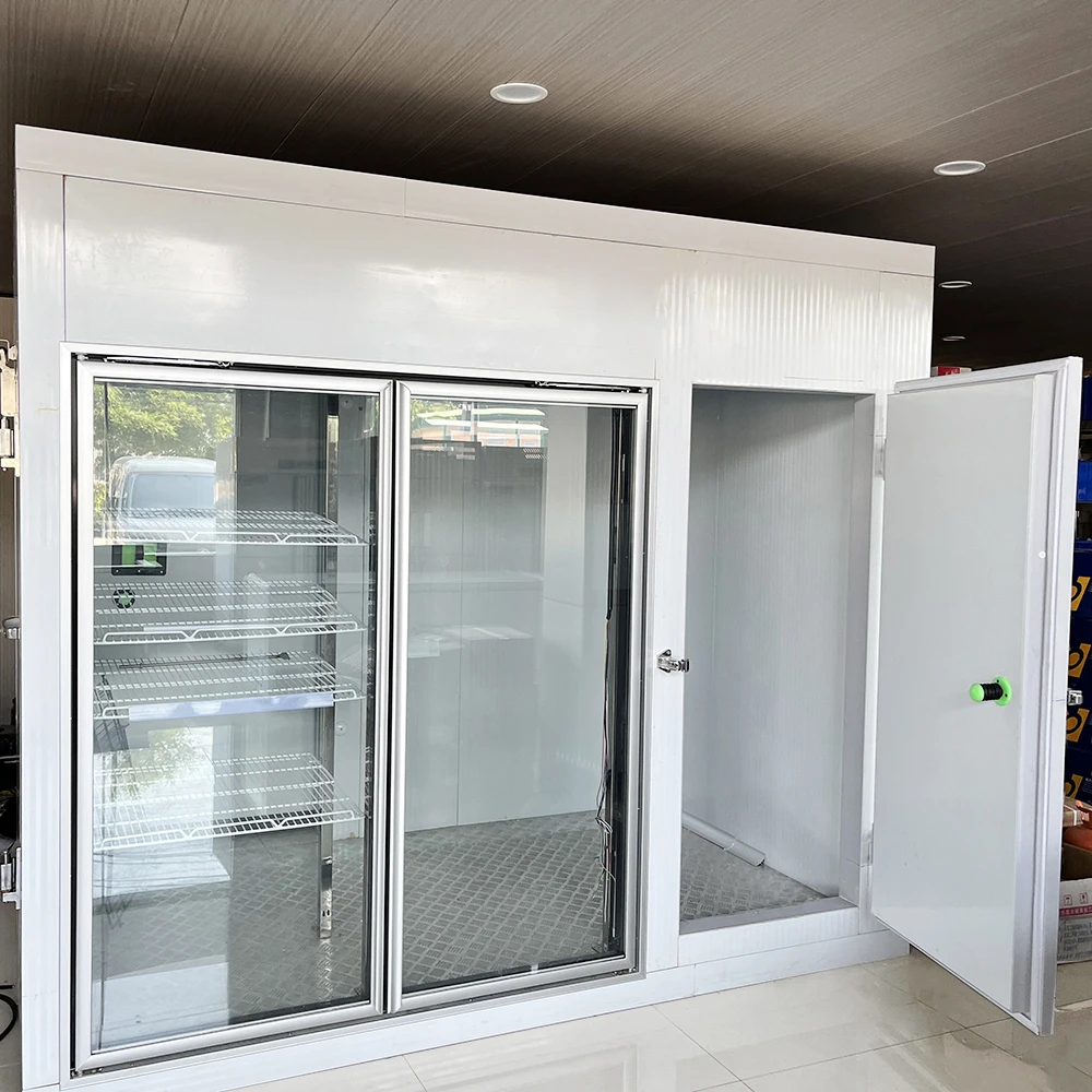 Chambre froide solaire autonome refrigeration walk in cooler