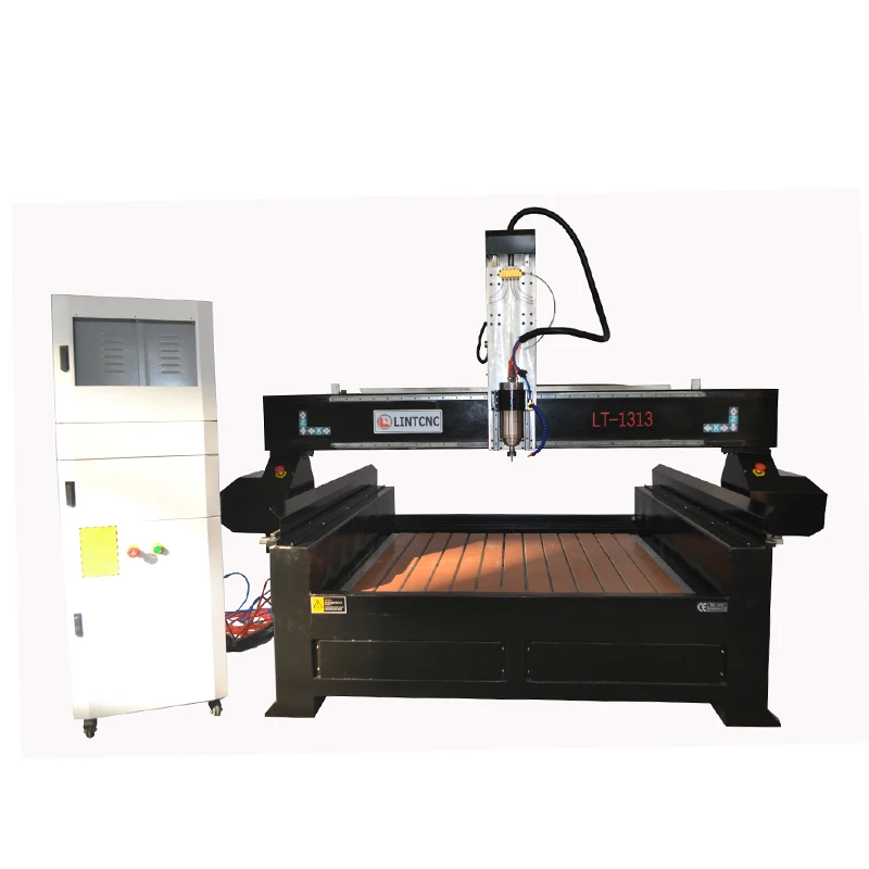 3D Камня CNC Router1325 1212 станок для резьбы по дереву мрамор гранит гравировальный с 5.5kw