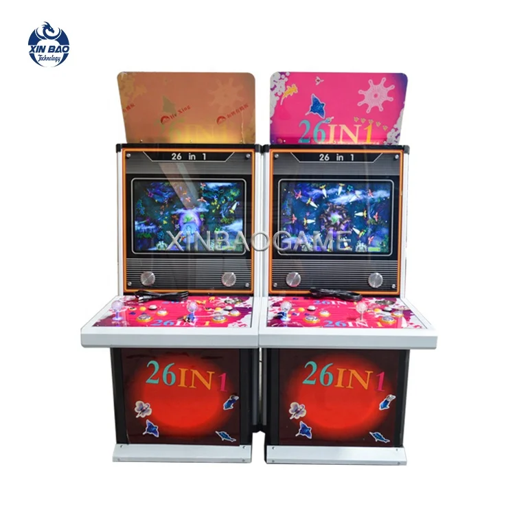 USA Hot Sale Fish Hunter 2 Player 26 In 1 Fish Table Game