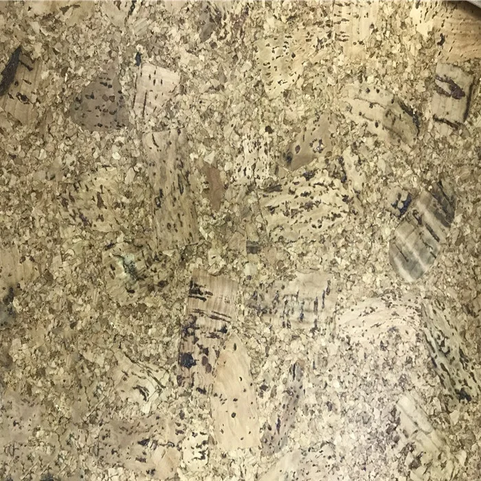 Экологически чистая Водонепроницаемая жесткая основная детская комната с блокировкой щелчка резиновая пробковая напольная плитка