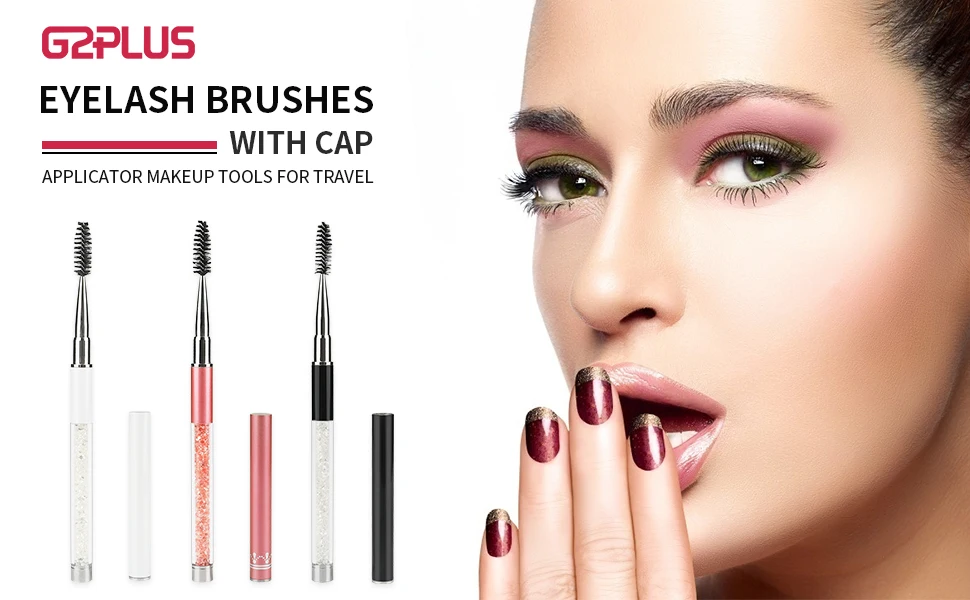 Factory direct high beauty eyelash brush is convenient and easy to use for brushing eyelashes