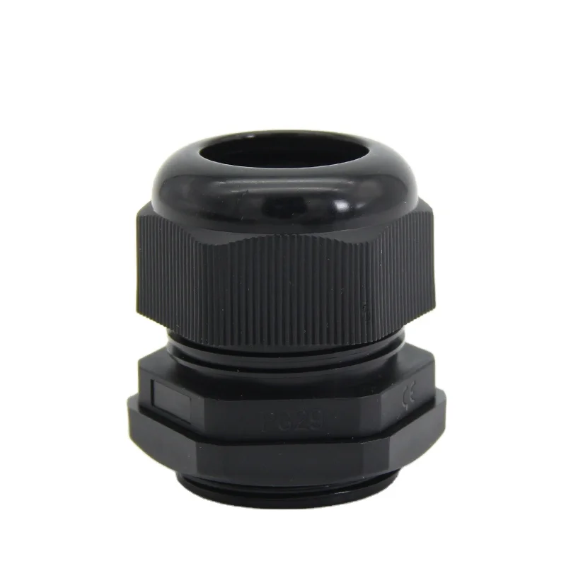 
IP68 PVC plastic cable gland for 13mm cable without locknut PG13.5 