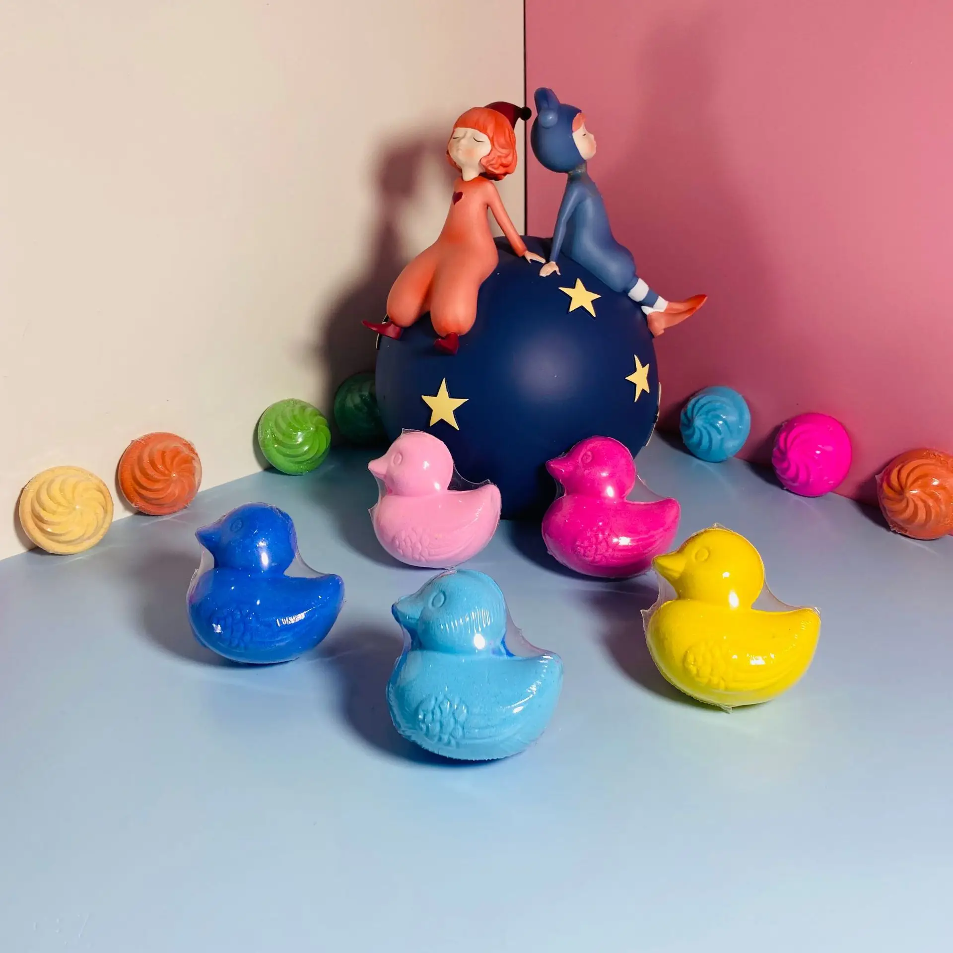 bath oils vegan bubble bath bombs Jasmine flavor moisturizing