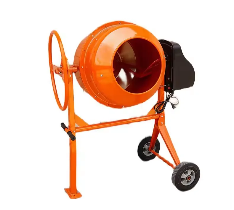 Mini portable cement mixer 180L 200L 220L 240L