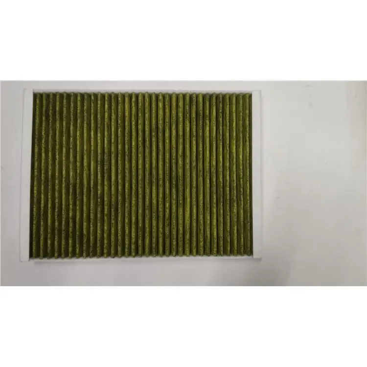 Manufacturer Sales Auto Air Conditioner Polyester Synthetic Fiber Activated Carbon Ac Filter 4m0819439b