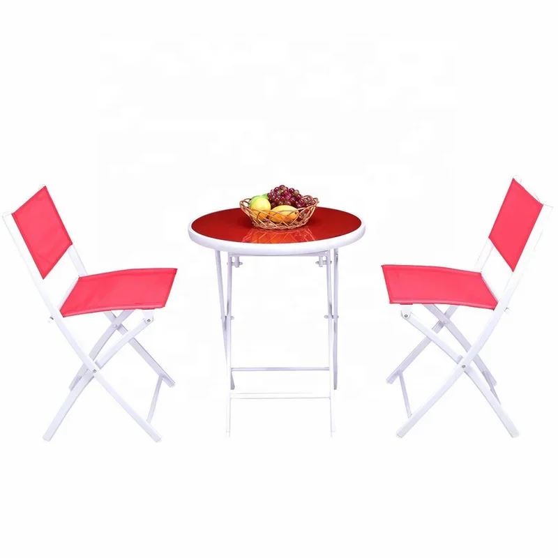 Patio Outdoor Furniture Chairs and Table Dining Sets Balcony Leisure Furniture Cast Aluminum Garden Furniture