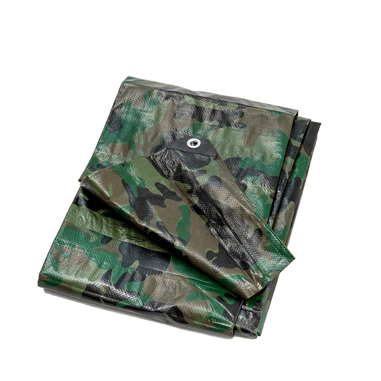 hot selling pe tarpaulin manufacturer heavy duty camouflage pe tarpaulin for tent and covering