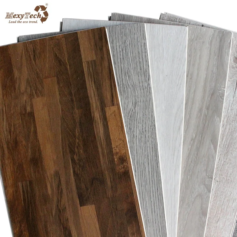 high quality pvc material parquet wood grain embossed vinyl flooring for home decoration material