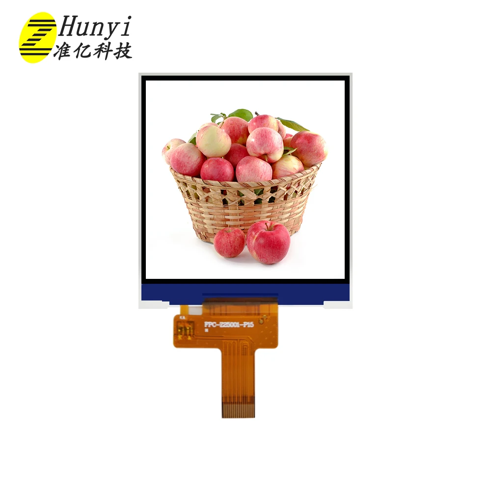 SPI Interface 2.51 inch 240*240 Square LCD Panel ST7789T3 Controller for China Manufacturer Custom