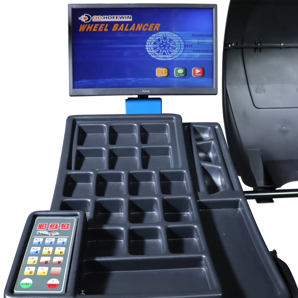 Od-Hoffwin Automatic LCD Screen Wheel Balancer  Mechine S2211 Hot Sale for Cheap Price