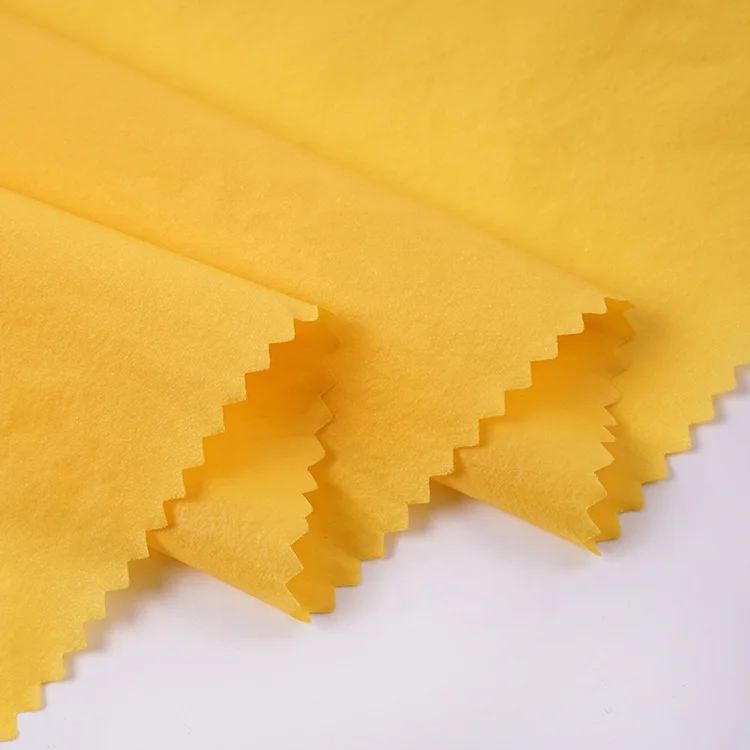 Гарантия качества дешевая популярная саржевая ткань тонкая Водонепроницаемая полиэфирная куртка с полиуретановым покрытием для одежды