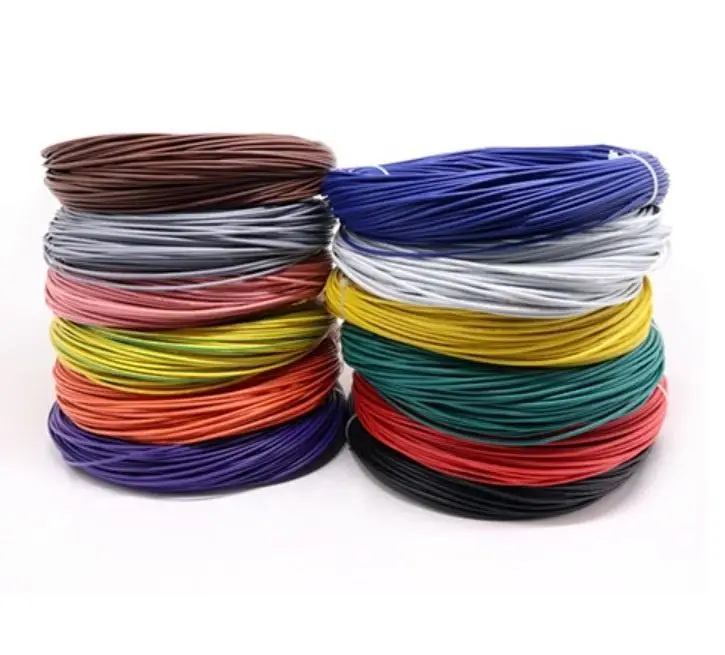 awm 1007 20awg 22awg vw1 14 16 18awg 18 20 22 24 26 awg 32awg solid 610m PVC electric hook - up u11007 electronic cable wire