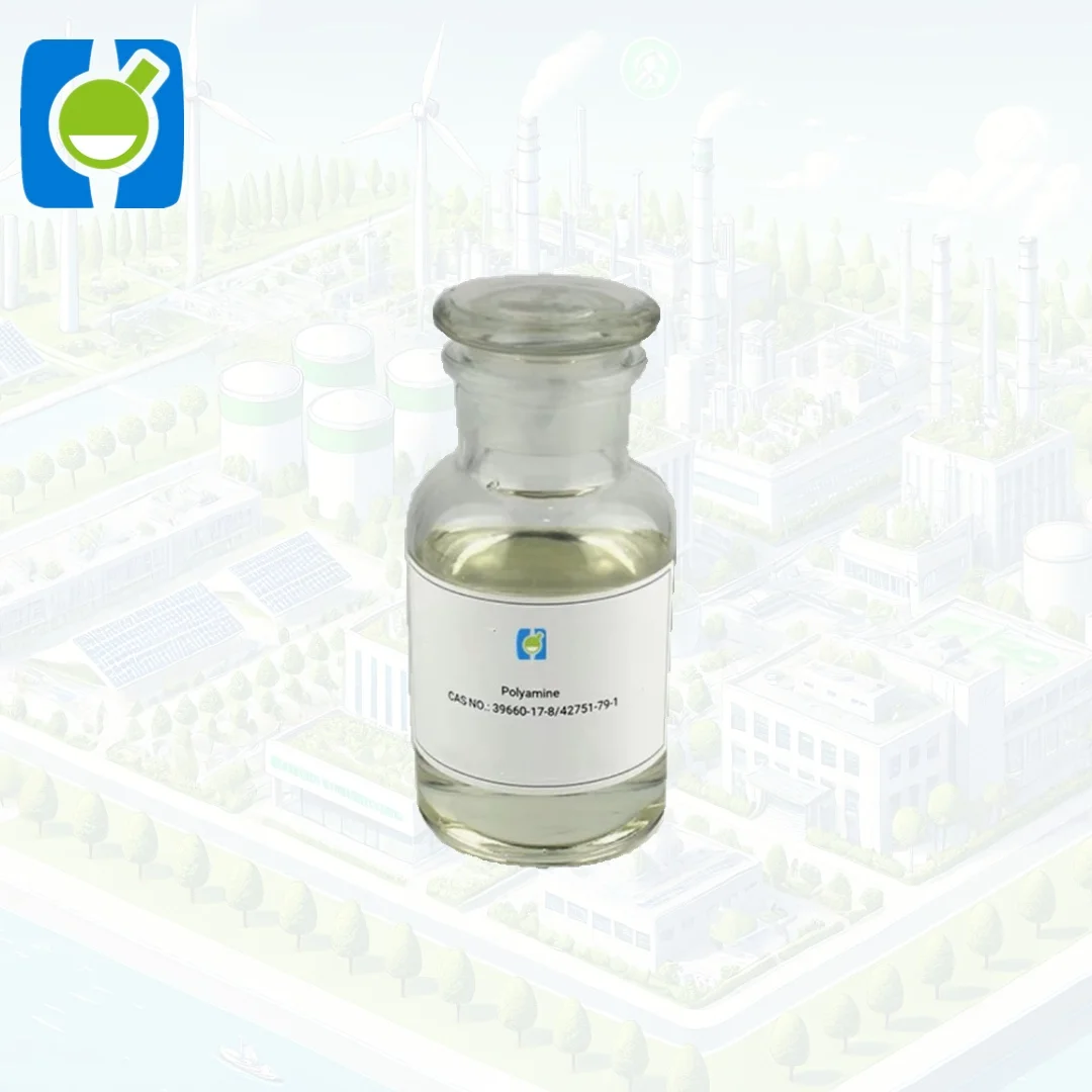 [HOSOME]Polyamine Polymer Resin Water Treatment Flocculant for Papermaking Textile and Oilfield Waste - Stable and Non-Toxic