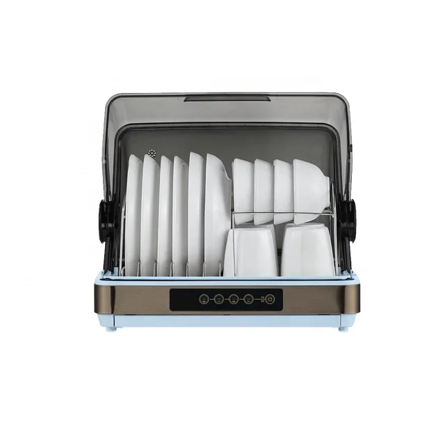 
Portable home dish sterilizer kitchen disinfection cabinet tableware uv dish dryer disinfection cabinet 