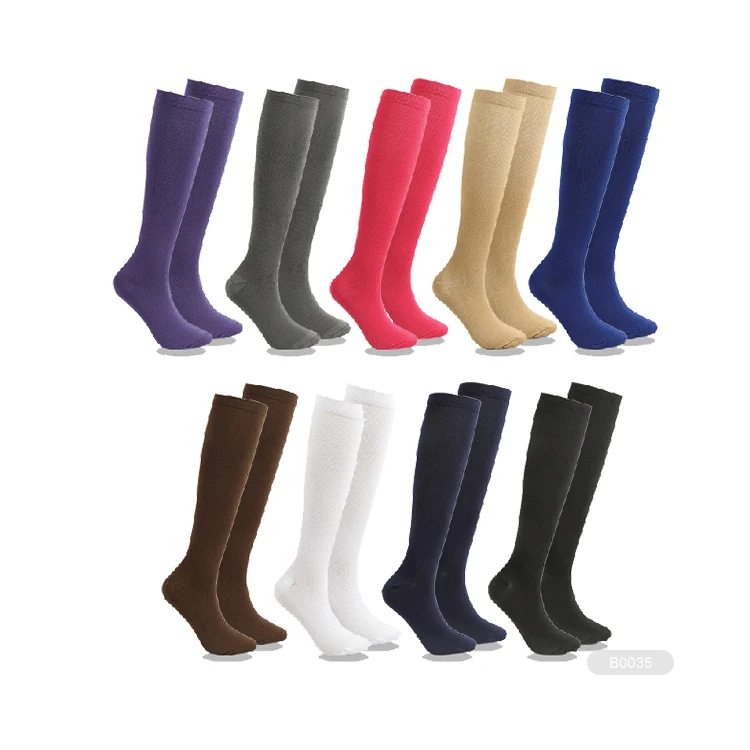 HT-I-B0055 bamboo compression socks
