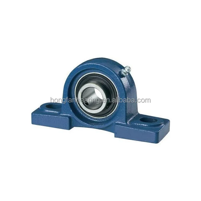 China Manufacturer Stainless Steel Pillow Block Ball Bearing UCP207 UC207 UCF Bearing Insert