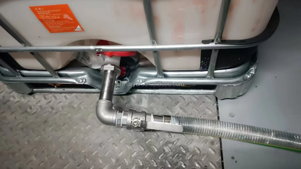 High Quality 1000 Litre IBC Plastic Tank for Chemical Oil Water Storage