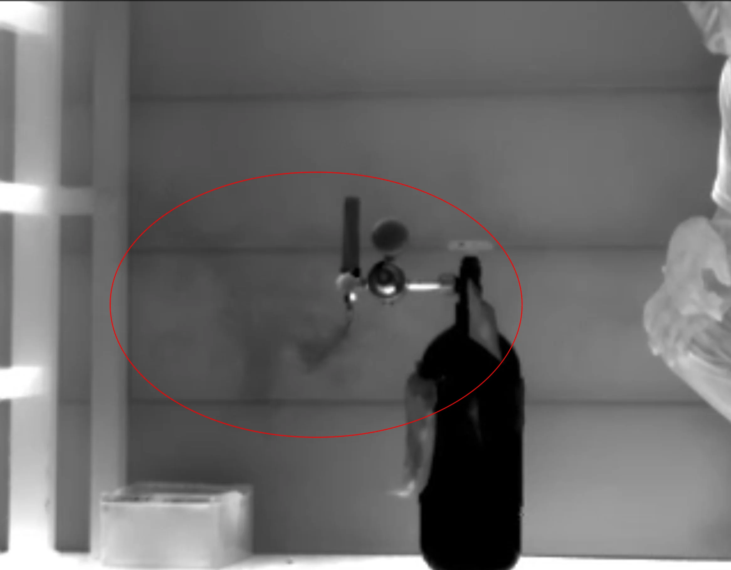 cooled LWIR FPA handheld thermal imaging camera sf6 gas leak detector