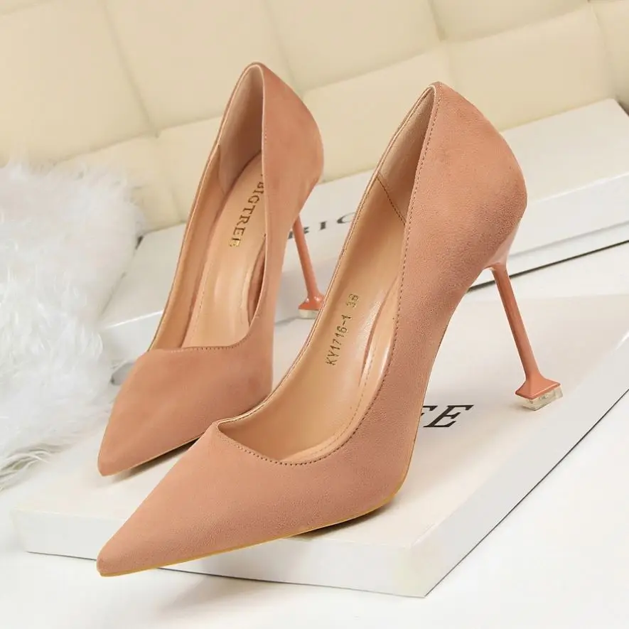 Wholesale New Style Ladies Heels Latest High Quality Shoes Fancy Womens Heel