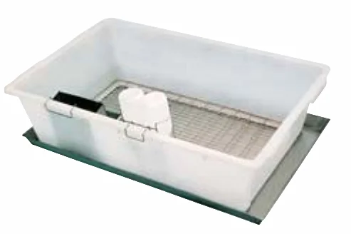 PP-B1K-3 Laboratory Guinea Pig Breeding Cage with Stainless Steel Rack