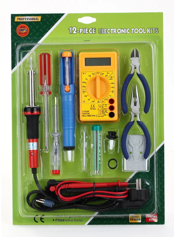 Zhongdi ZD-920A ZD-920B ZD-920C ZD-920D Soldering Tool Combination Set CE RoHS Best Quality