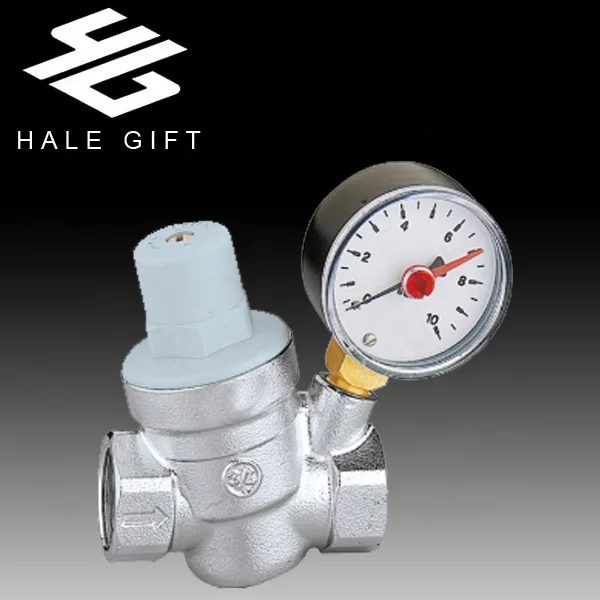 Brass Water Pressure Reducing Valve