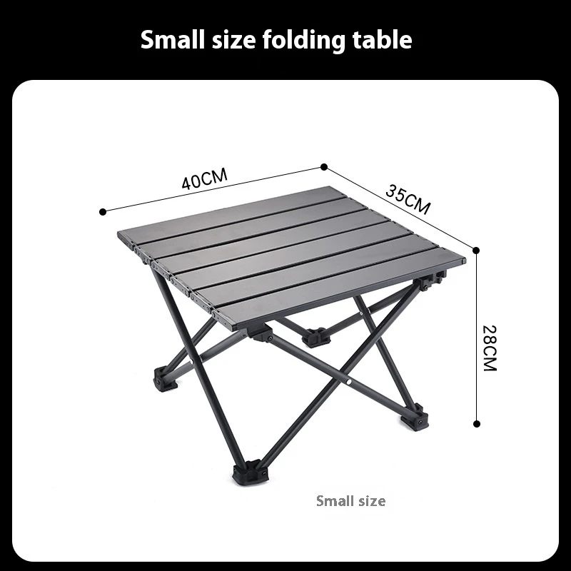 TF 69*47*42cm Folding Carbon Steel Table Mesh Folding Table for Beach/picnic/travel/outdoor Activities  BBQ Cooking Dining Kitchen