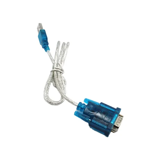 HL-340 New USB To RS232 COM Port Serial PDA 9 Pin DB9 Cable Adapter Support Windows7-64