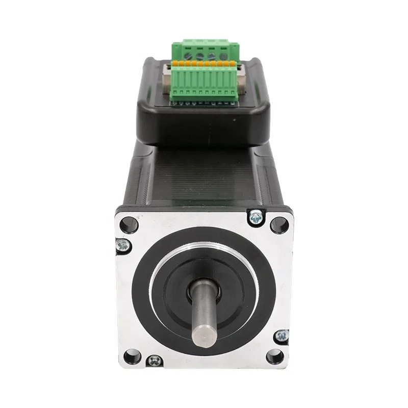iHSS60-36-30-31-EC-SC Popular type EtherCAT 3Nm 2 phase 5A 36V Integrated Stepper Motor with brake and coder