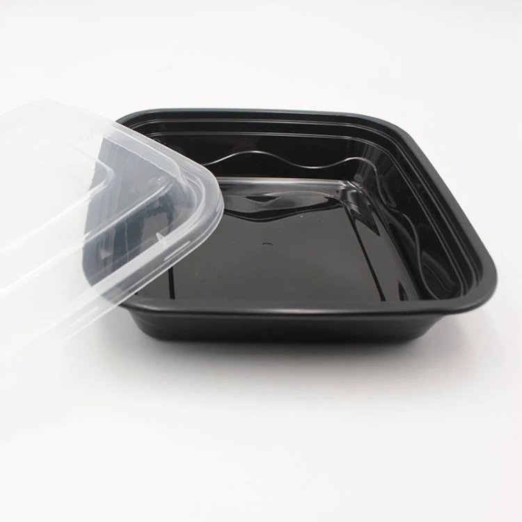 
Excellent quality recyclable plastic disposable takeaway food container 