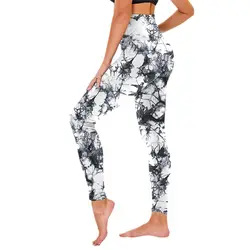 Tie dye leggings high waisted yoga pants tie dye leggings workout women pants for ladies sport leggings women fitness