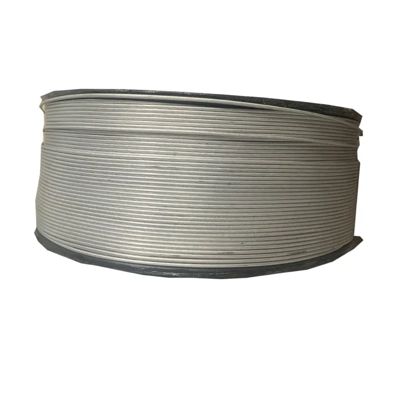 Better heat dissipation and higher pressure resistance aluminum magnesium zinc welding wire