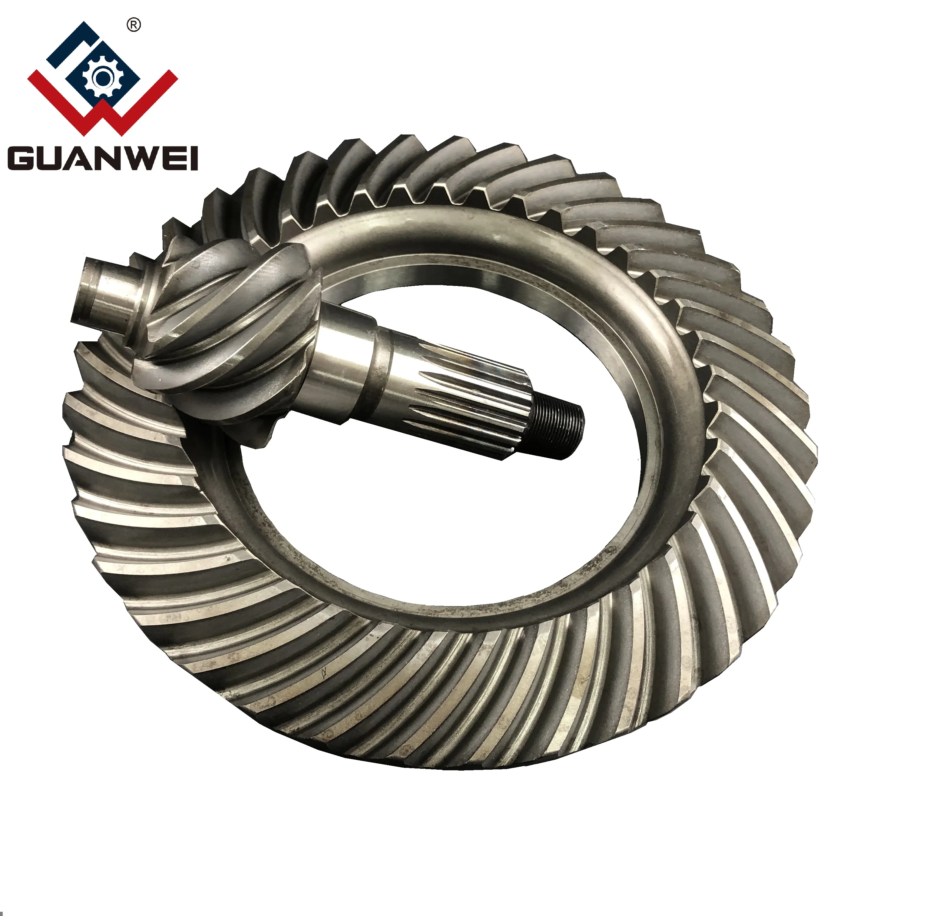 Differential Crown Wheel Pinion Gearpinion Gears & Differential Ring 6:37 PS-135 For Mitsubishi Truck Parts