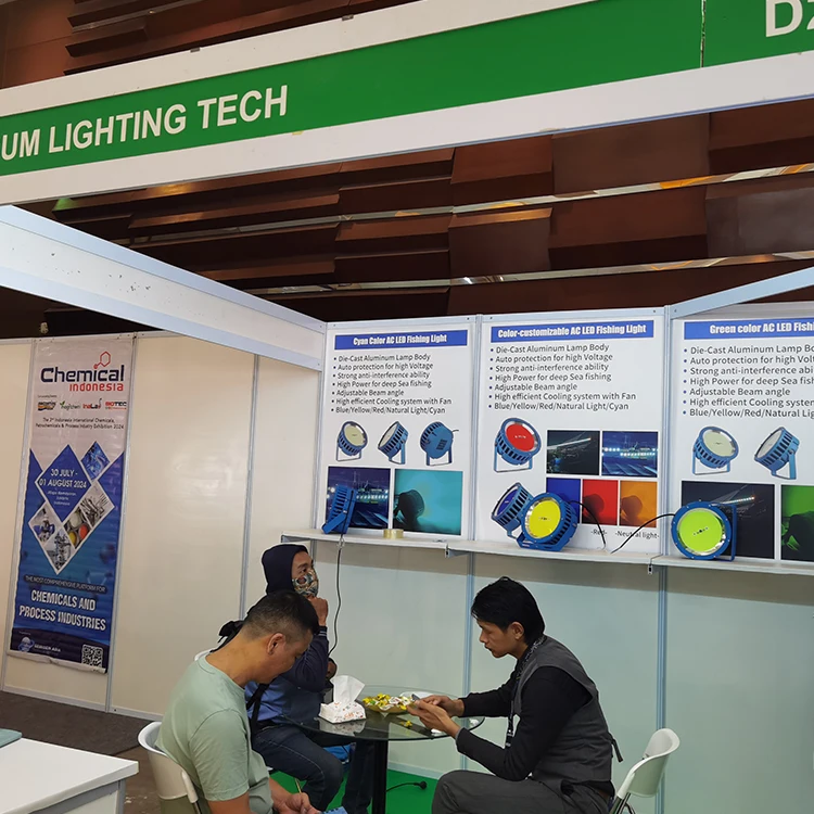 Outdoor 800W  Boat Light Green Waterproof Blue Lighting Bow Calamare Lamp Led Fishing Lights For Marine Fish