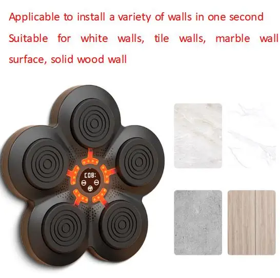 Factory Direct Selling Smart Music Boxing Target Electronic Boxing Machine Adult Children Boxing Training