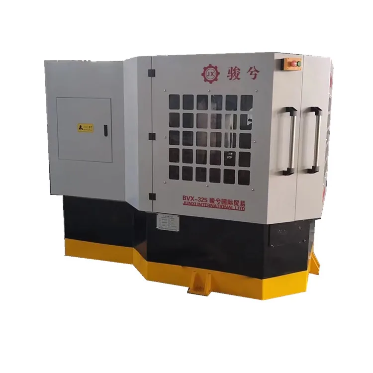 Double Ends Elbow Beveling Machine Heavy Duty Power Head Easy to operate High precision