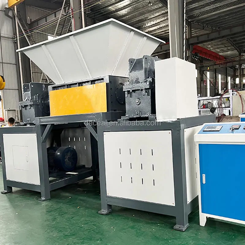 Waste Foam Latex Sponge Polyurethane Shredding Machine Recycle Crusher Shredder