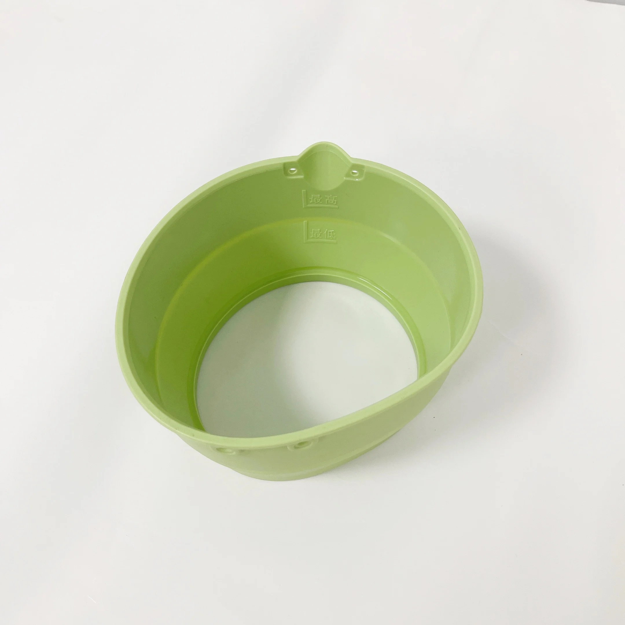 Многоцветный высококачественный и многофункциональный складной горшок для электрического горячего горшка для туризма