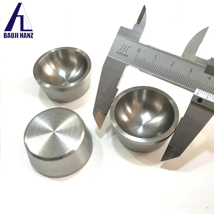 Заводская цена, 99.95% чистый вольфрамовый тигель для покрытия