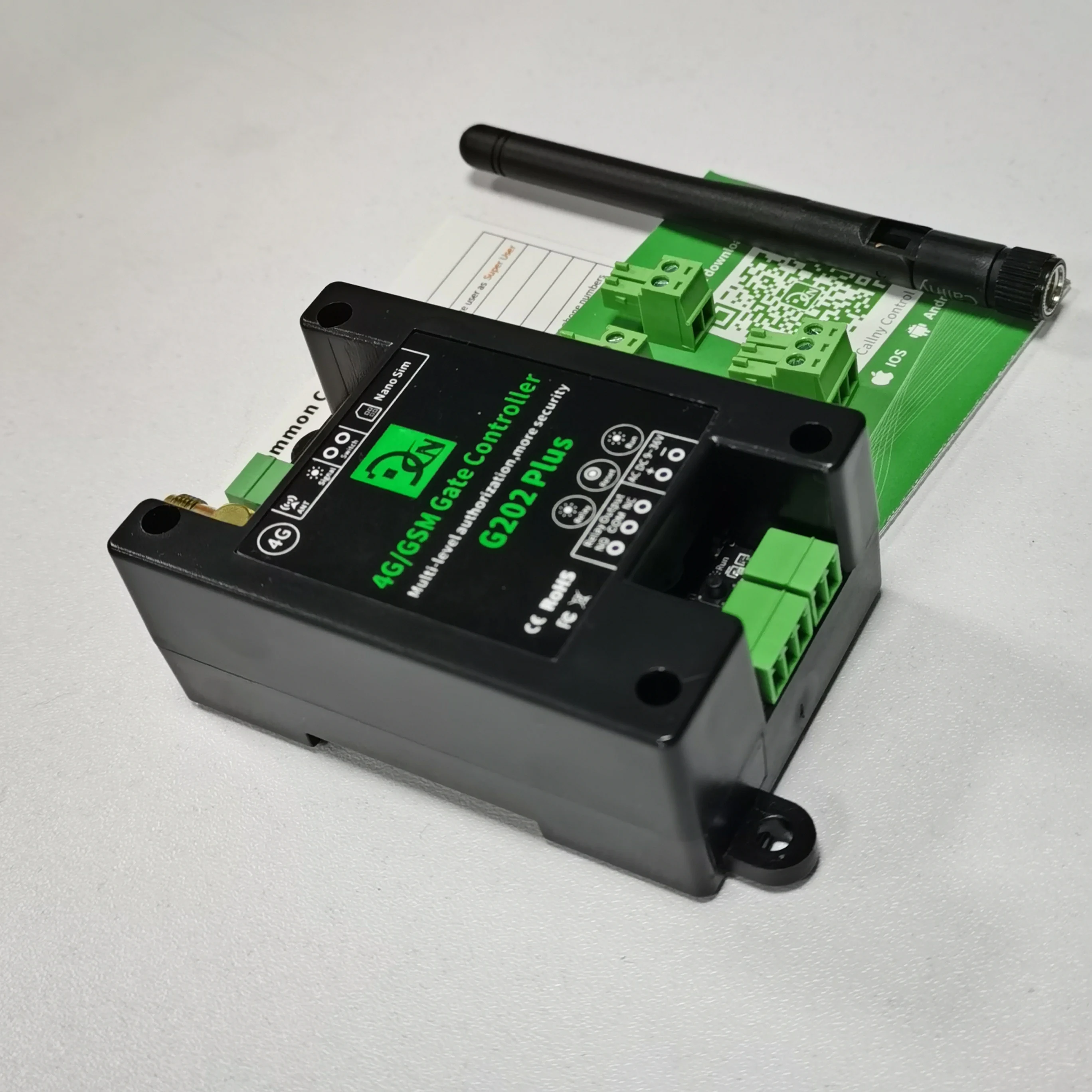 Relay Switch Remote Access Controller G202 Plus Gsm Gate Opener Relay Switch for Automatic Door