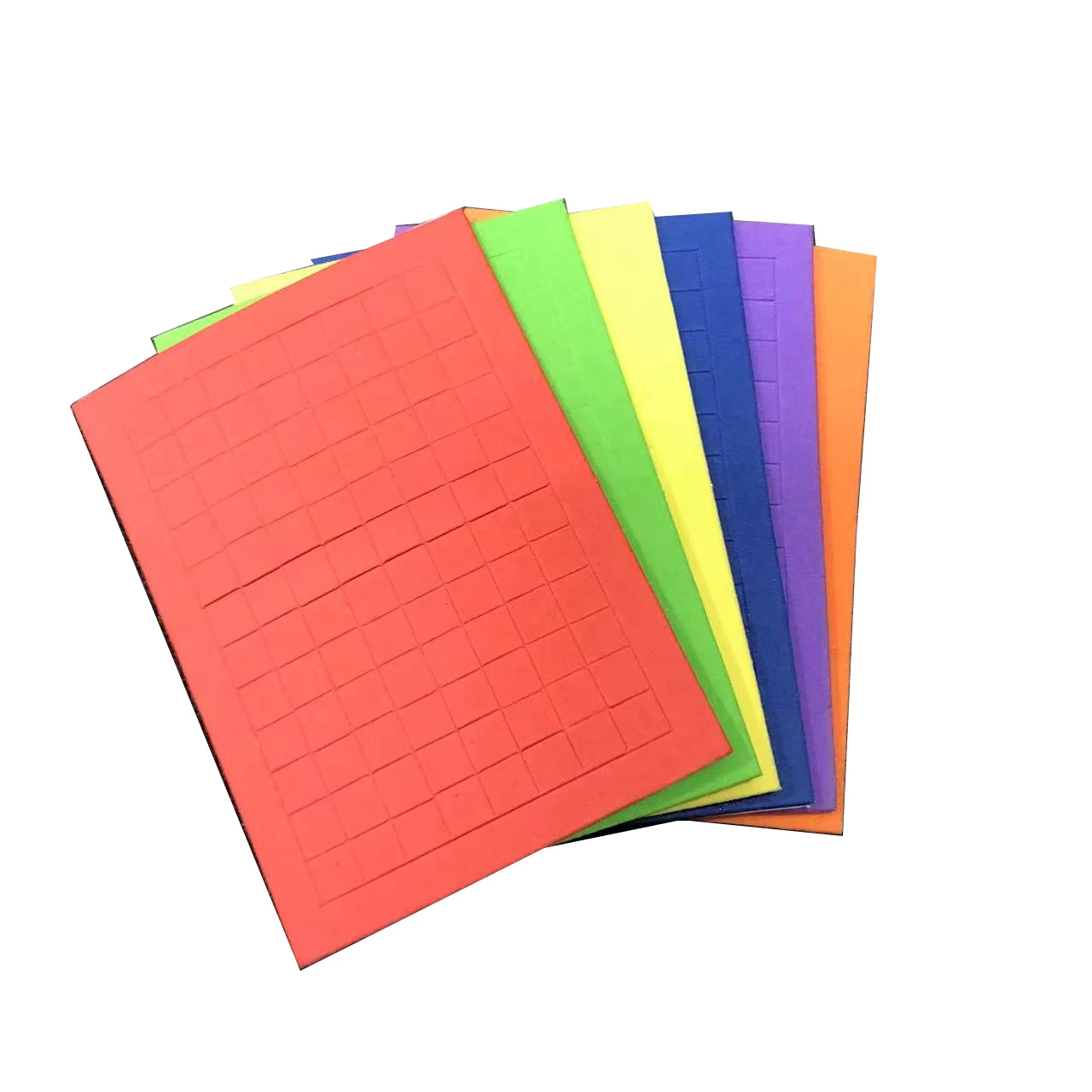 8mm laminated material glued roll high elasticity die cutting eva polyurethane foam sheet