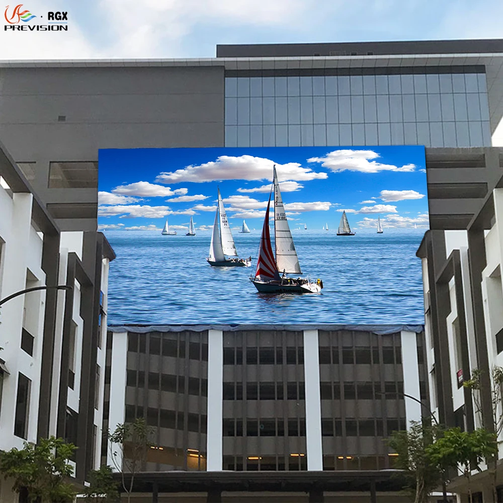 Pantalla LED para la publicidad exterior P3 P3.9 P4 P4.8 P5 P8 P10 pantallas de LED China indoor outdoor LED display screen