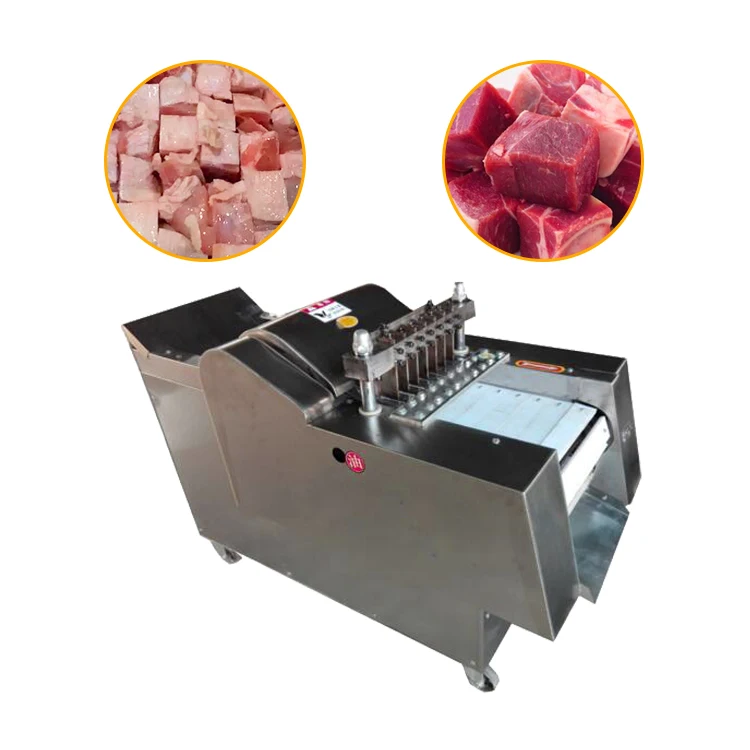 electric meat dicing machine from