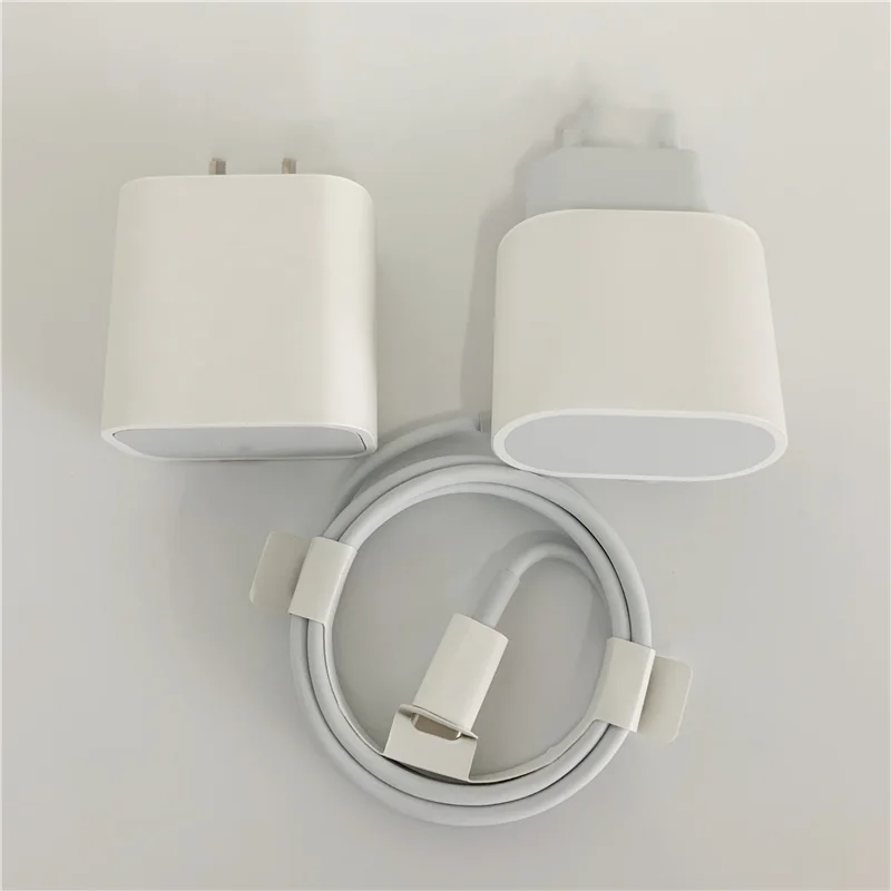 Free Sample Eu Us Uk Au Portable Fast Mobile Charging Type C Travel Adapter 20w Wall Charger For Apple For Iphone 12/13