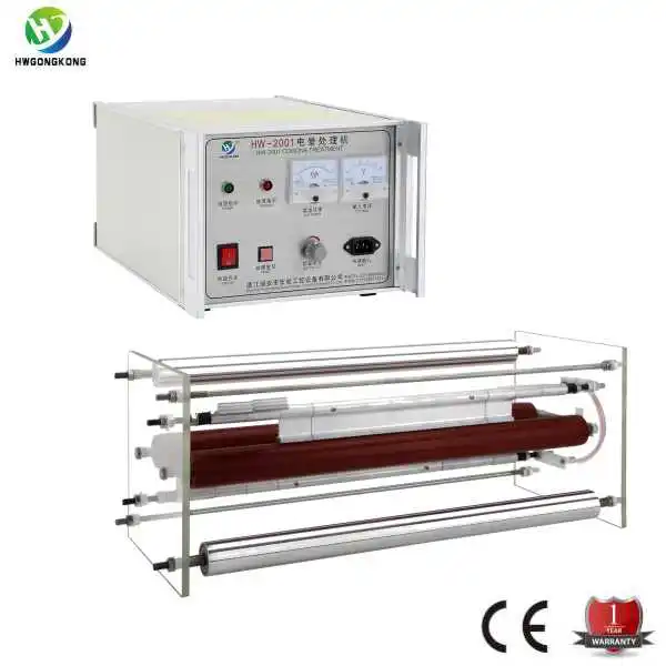 HW-2002 Portable Printing Machine max width 1000mm Corona Treater